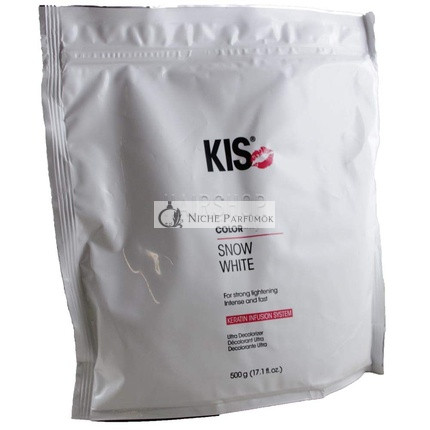 KIS Color Bleach Snow White Keratin Infusion System 500g
