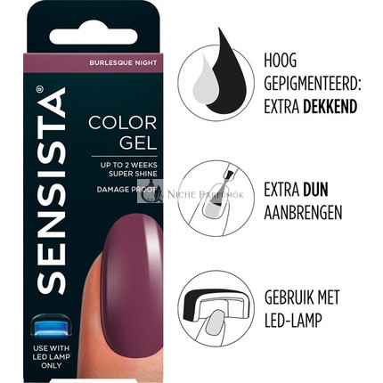 Sensista Color Gel Burlesque Night -Purple