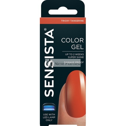 Sensista Color Gel Tricky Tangerine - Gel Polish - Orange