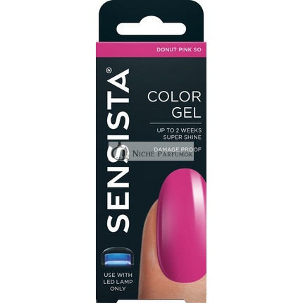 Sensista Color Gel Donut Pink So! - Gel Polish - Pink