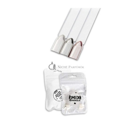 IBP Mix & Mingle Nail Art Silver Mirror 5g