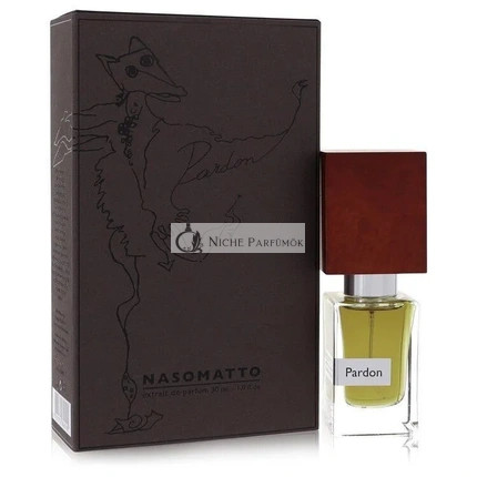Nasomatto Pardon Pure Perfume for Men 30 ml