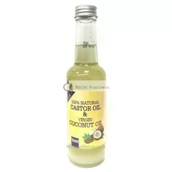   Yari 100% Natural Castor Oil & Virgin Coconut Oil 2 in 1 250ml