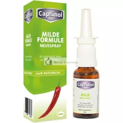 Capsinol Nasal Spray Mild Formula