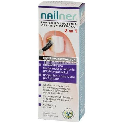 Nailner 2 in 1 Nail Infection Repair Fungus Treatment 5ml