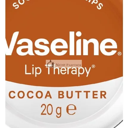 Vaseline Lip Therapy with Cocoa Butter Petroleum Jelly Pocket Size 20g