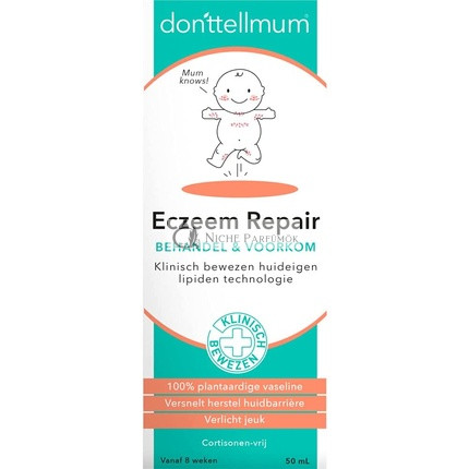 donttellmum Eczema Repair Cream 50ml
