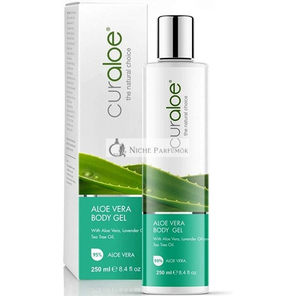 Curaloe Aloe Vera Body Gel 98% Pure No Powder or Water Added