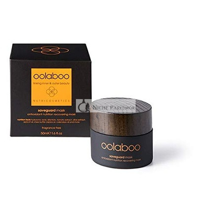 OOLABOO Saveguard Antioxidant Nutrition Recovering Mask 50ml