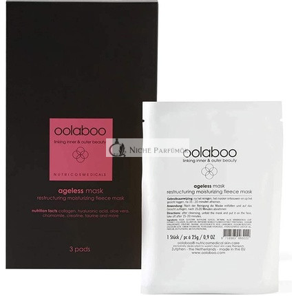 Oolaboo Ageless Fleece Mask 3 Pads