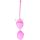 EasyToys Geisha Collection Pink Double Vaginal Balls - Perfect for Women's Pelvic Floor Training and Vaginal Muscle Training