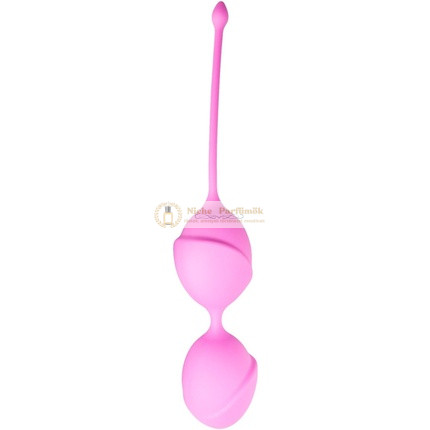 EasyToys Geisha Collection Pink Double Vaginal Balls - Perfect for Women's Pelvic Floor Training and Vaginal Muscle Training