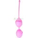 EasyToys Geisha Collection Pink Double Vaginal Balls - Perfect for Women's Pelvic Floor Training and Vaginal Muscle Training