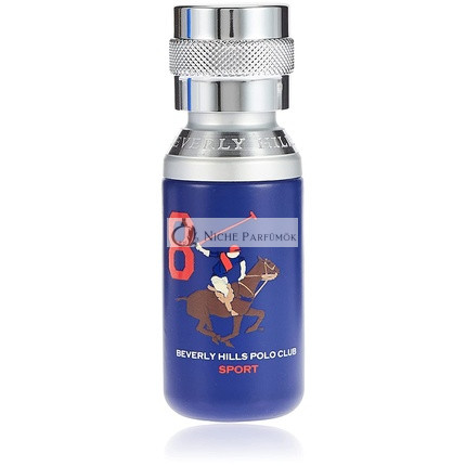 Beverly Hills Polo Club Men Sport Eight EDT Spray 50ml for Men