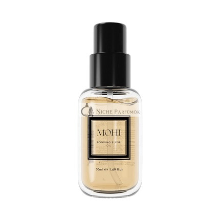 MOHI Bonding Elixir Oil Tradition and Modern Science Hair Restoration and Protection Heat Protection Stunning Styles