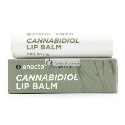 Enecta Hemp Extract Lip Balm 50mg
