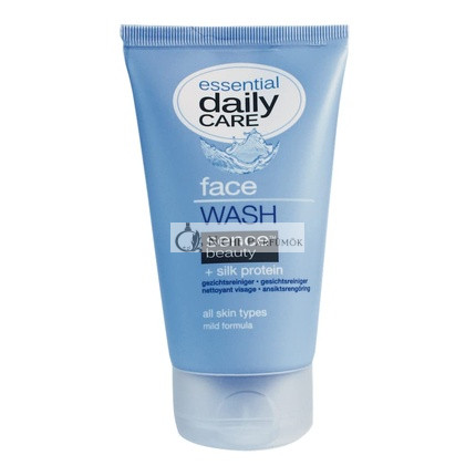 SENCEBEAUTY Face Cleanser Wash Essential Daily Care 150ml