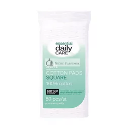 Sencebeauty Cotton Pads Square 50 Pcs
