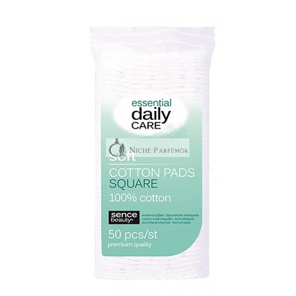 Sencebeauty Cotton Pads Square 50 Pcs