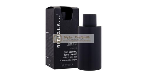 Homme Anti-Ageing Face Cream Refill - Pleťový krém proti vráskám pro muže náplň