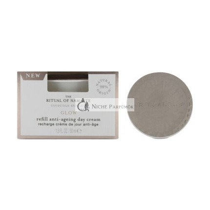 The Ritual Of Namaste Glow Anti-Aging Day Cream Refill Retinol Moisturizer 50ml