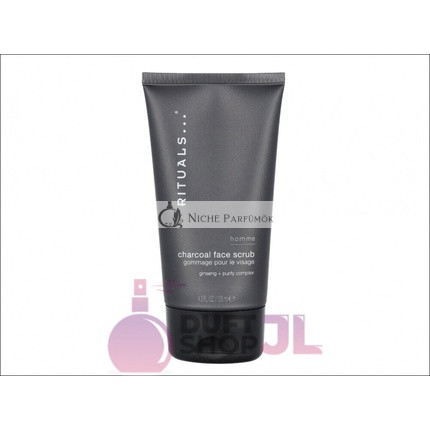 Rituals Homme Charcoal Face Scrub 125ml