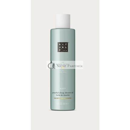 RITUALS The of Jing Sleep Shower Oil Sacred Wood Lavender 6.7 fl oz