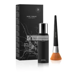   Marc Inbane X-Mas Set Hyaluronic Self Tanning Spray With Free Powder Brush - 100 Ml