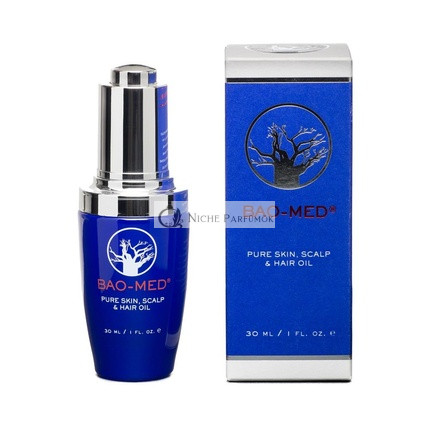 Therapro BAO-MED Pure Skin Scalp and Hair Oil 1oz
