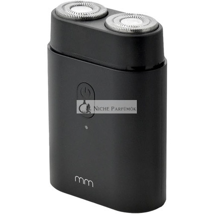 Mikamax Precision Travel Shaver Mini Electric Men's Shaver - Black