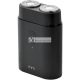 Mikamax Precision Travel Shaver Mini Electric Men's Shaver - Black