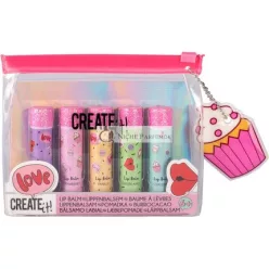   Create it Children's Lip Balm with Fragrance - Pack of 5