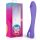 Good Vibes Only G-Spot Vibrator Gili with 10 Vibration Settings Curved Design Rechargeable Waterproof Purple