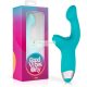 Good Vibes Only G-Spot Vibrator Yuki with 10 Vibration Settings Clitoral and G-Spot Stimulation Blue