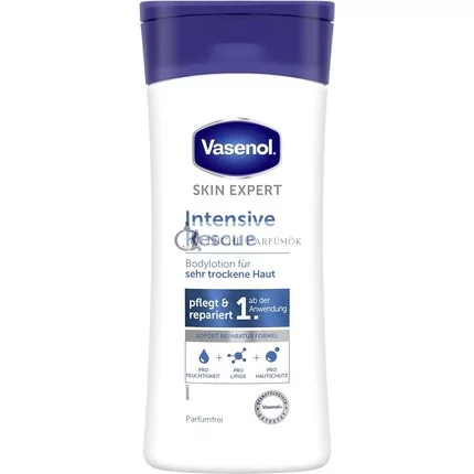 Vasenol Intensive Rescue Body Lotion for Very Dry Skin Dermatologically Tested 200ml