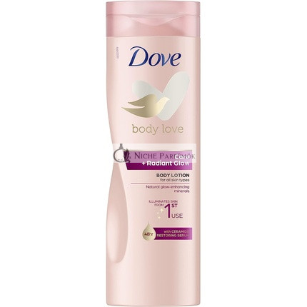 Dove Body Love Care Radiant Glow Body Lotion 400ml