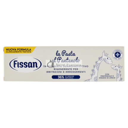 FISSAN Pasta al Pantenolo Skin Cream for Baby Skin 100ml