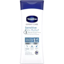   Vaseline Expert Care Sensitive Skin Relief Dermatologically Tested Moisturiser Body Lotion 400ml