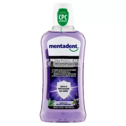 Antiplaque 400ml Mouthwash with Protective Cover