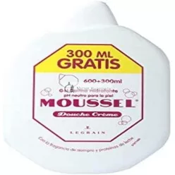 Moussel Fragrance Set for Men 600ml and 300ml