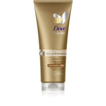 Dove Derma Spa Summer Revived Fair To Medium Skin Body Lotion 200 Ml