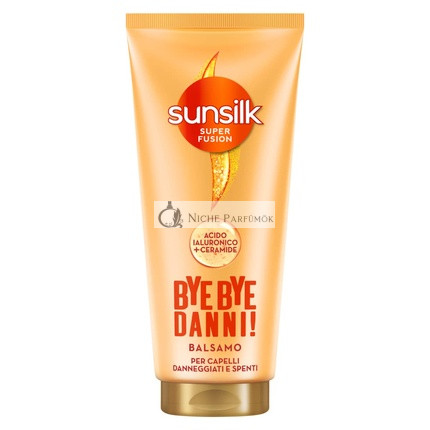 Sunsilk Bye Bye Damage Balm for Damaged and Stressed Hair Super Fusion Formula with Hyaluronic Acid and Ceramide 180ml