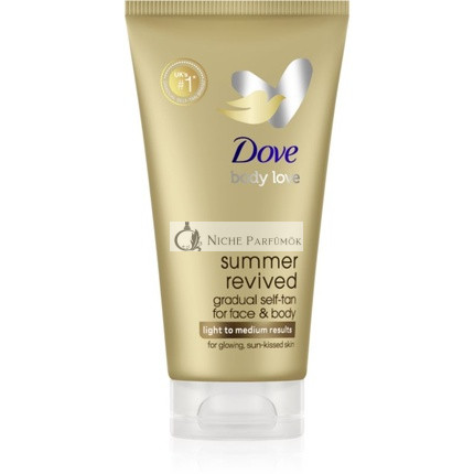 Dove Summer Revived Self-Tanning Lotion - Light to Medium, 75 ml