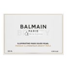 Balmain Illuminating Mask Silver Pearl Neutralizing Mask for Platinum Blonde and Gray Hair 200 ml