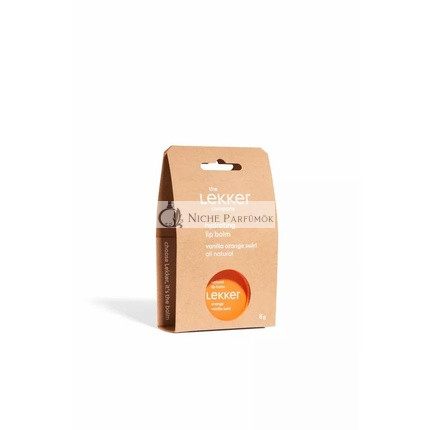 The Lekker Company Lip Balm - Orange-Vanilla Swirl 8 G