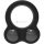 Dream Toys Ramrod Cockring Dual Weight Black 6cm