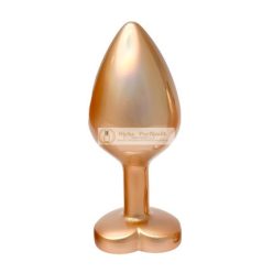 Dream Toys Gleaming Love Plug Anal Plug Gold Medium