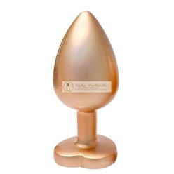 Dream Toys Gleaming Love Plug Anal Plug Gold Large