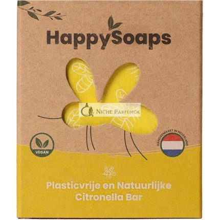 Happysoaps Soap Citronella Bar