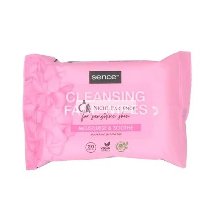 SENCE BEAUTY Face Makeup Remover Ideal for Adults Unisex